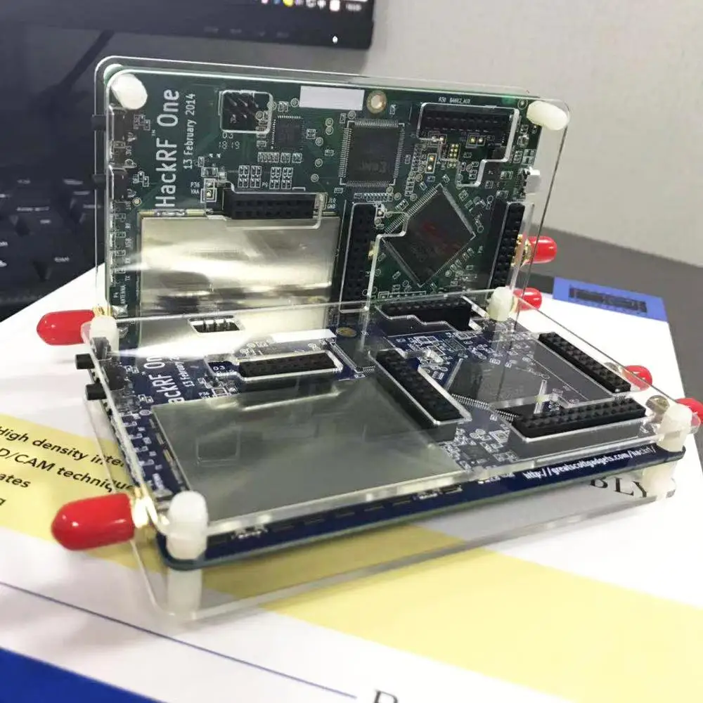 HackRF один 1 МГц 6 ГГц SDR hackrf платформа Взлом с открытым исходным кодом программное