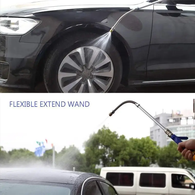 High Pressure Power Washer Tool Upgrade Water Hose Nozzle Garden Hose Sprayer Watering Jet For Car Wash Window Cleaning Tool