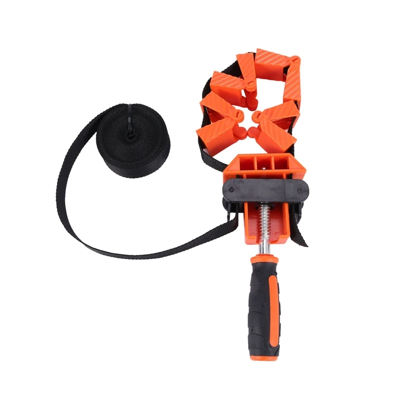 Woodworker Photo Frame With Strap Clamp Holder Miter Vise Ratchet Angle