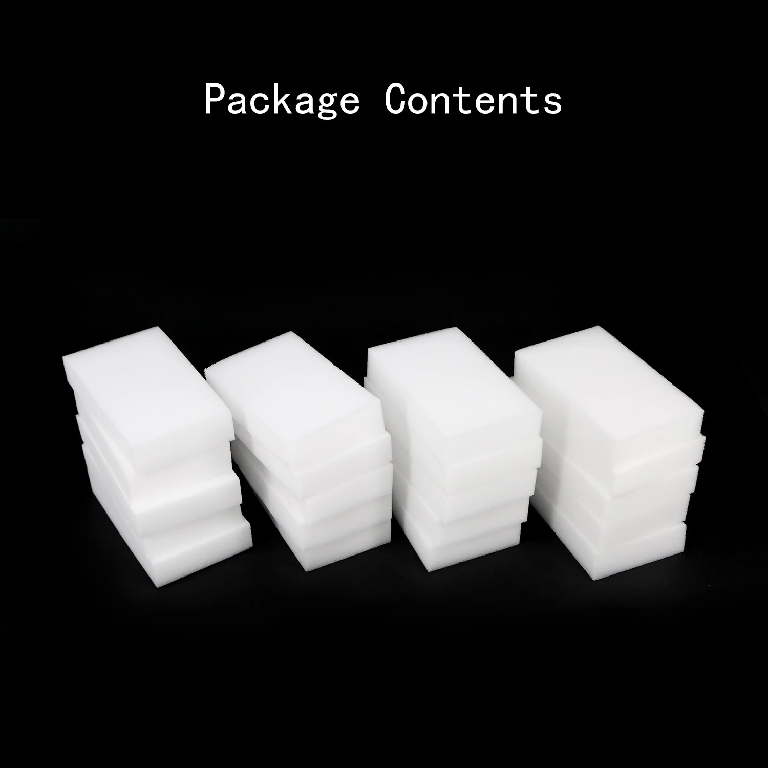 20 шт./компл. губка Ластик уборка меламин многофункциональный очиститель пены