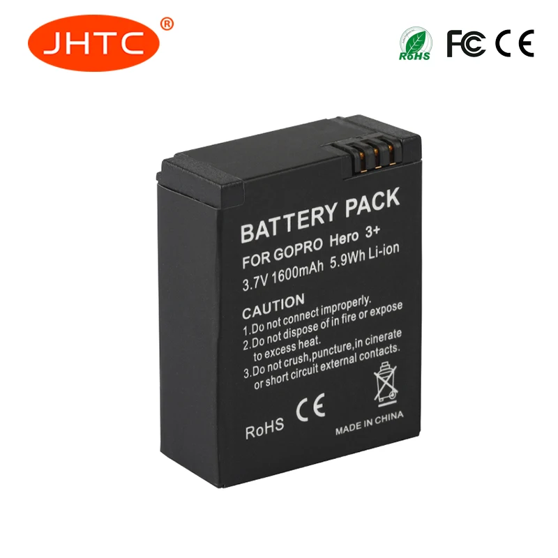 Аккумулятор для камеры Gopro Hero 3 1600 мА · ч 201 1 стандартный аккумулятор Go Pro 3|battery for