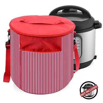 

Pressure Cooker Cover Wrap Decorative Washable Protective Loop Top Pressure Cookers Dust Cover Pressure Cooker Tote