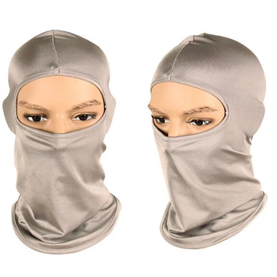 Balaclava Out-Door Face Masks Motorcycle Tactical Shield Mascara Ski Full Head Cover Dustproof Gangster Women Red Balck Yellow