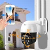 HJT 5x Zoom WIFI IP Camera 5MP/1080P Full-color Night Vision Two-way Audio PTZ Security Camera Wireless Waterproof Camhi TF Card ► Photo 3/6