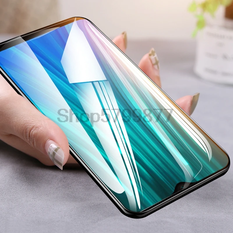 Защитное стекло 15D для экрана Redmi 8 8A 7 7A K20 K30 Xiaomi Pocophone F1 Note 8T Pro закаленное пленка