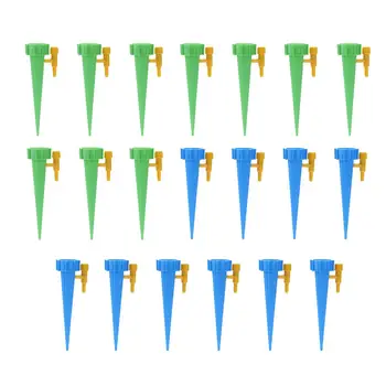 

1/6/12pcs Automatic Watering Spike Auto Drip Irrigation System for Indoor Plants Flower Household Waterers Bottle Dropshipping