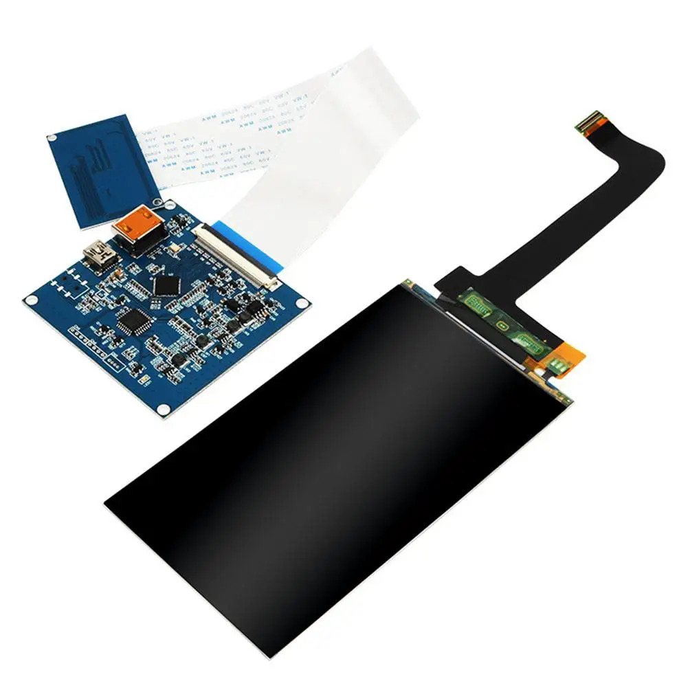 

LS055R1SX03 5.5 Inch 2k LCD Module 2560*1440 LCD Screen Display With HDMI To MIPI Controller Board R20