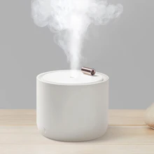 Umidificador de ar ultra-sônico umidificador casa escritório aroma difusor aromaterapia grande capacidade humidificador com lâmpada led