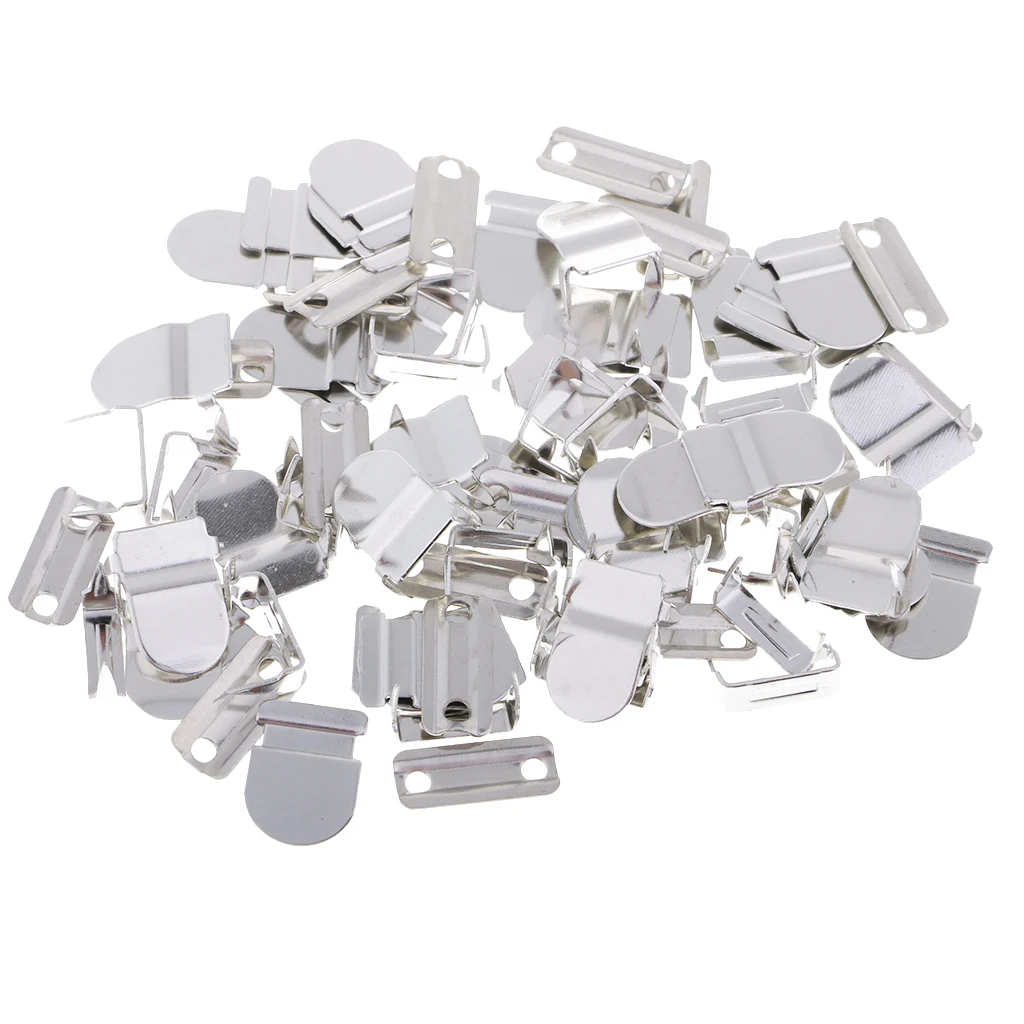 20 Sets No-Sew Hook & Eye Closure Fasteners for Clothing Fasteners and Extension, 3 Colors Available