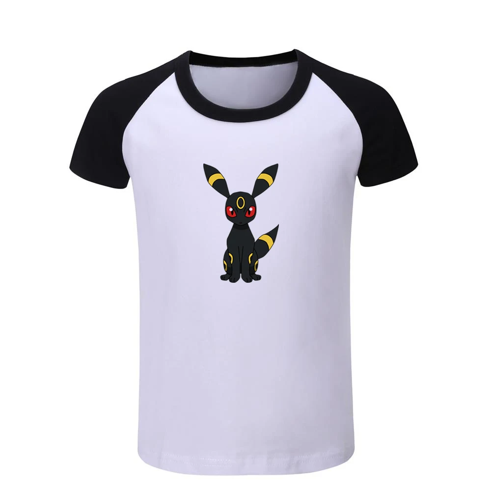 Футболки с покемоном, Umbreon, Charmander, Bulbasaur, Squirtle, детские футболки с рисунком топы с короткими рукавами, рождественский подарок