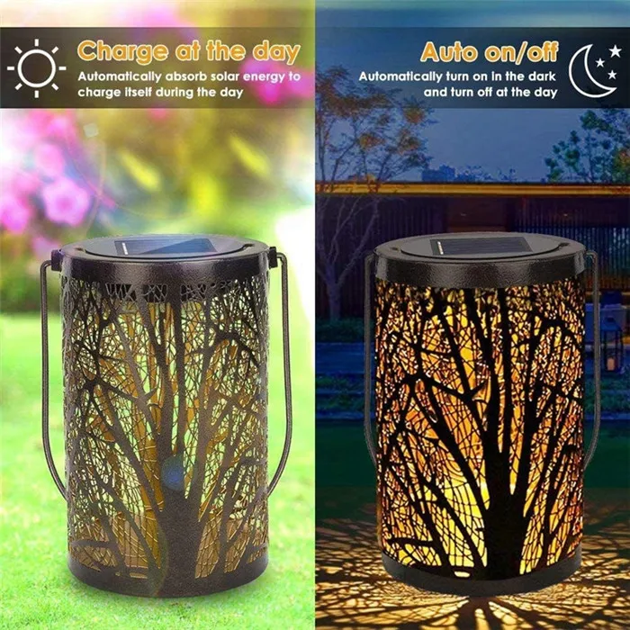 Hanging Solar Lantern Light 7