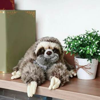 

Cute Sloth Bradypod Plush Doll Stuffed Toy Cushion Gift Soft for Children Kids FJ88