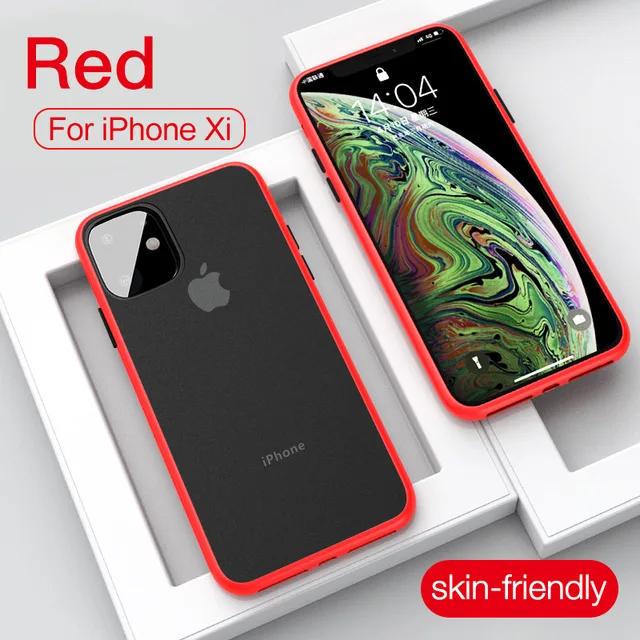 Чехол ударопрочный для iPhone X XR XS Max P-204