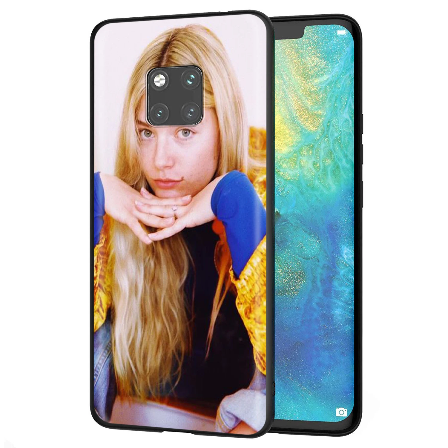 Мягкий чехол YIMAOC Ashe Singer для Huawei Honor Nova 6 7 9A 10X Y6P P40 V30 SE Pro Max 4G|Бамперы| |