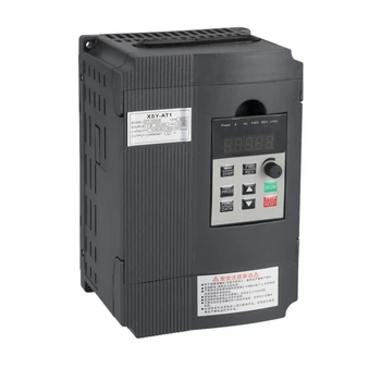 

LBER Variable Frequency Drive, Vfd Inverter Frequency Converter 2.2Kw 3Hp 220V 12A for Spindle Motor Speed Control (Vfd-2.2Kw)