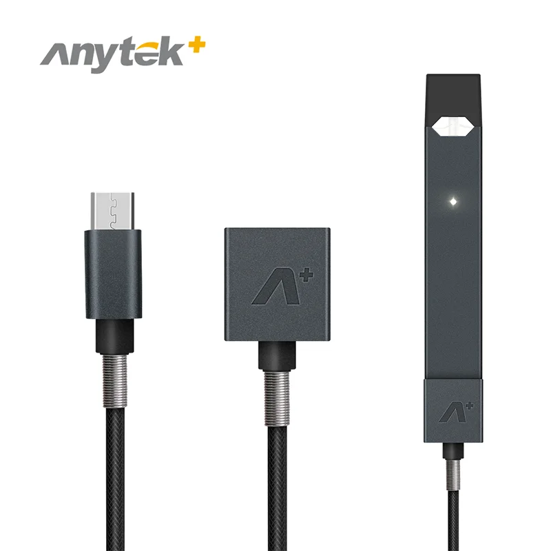 Кабель микро-USB Anytek для Juul Универсальный зарядный кабель с магнитной адсорбцией и