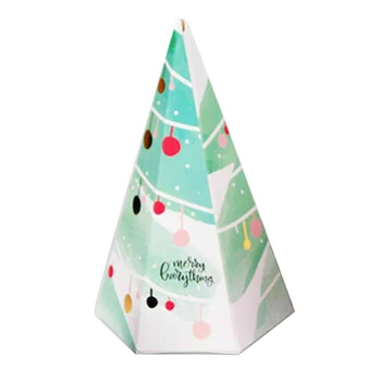 

Triangle Gift Boxes Party Candy Sweets 10PCS Set 9.5*15.6cm For parties