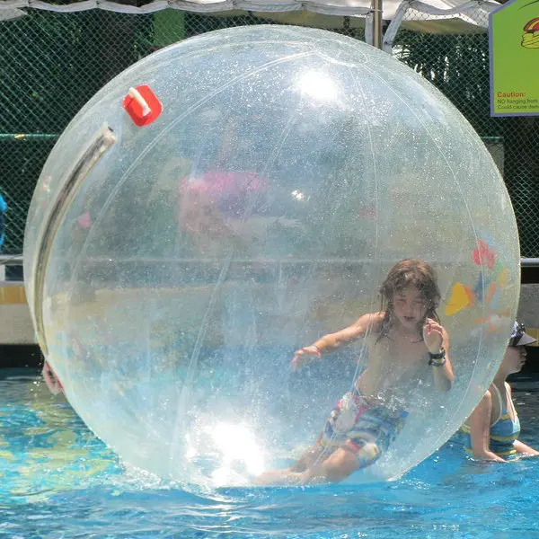 2021 Summer Water Walking Ball In Vendita 1.5M O 2M Gonfiabile Water Zorbing Ball Clear Bubble Per Piscina/Lago Pvc Gonfiabile Ball