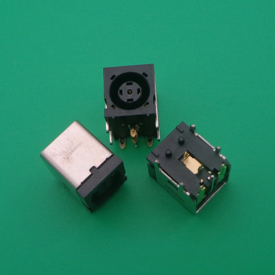 1 шт. Разъем питания постоянного тока для ноутбука Dell D600 D610 D620 D630 D820 D830 D830N 1545 1525 1521