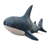 80/100cm Big Size Funny Soft Bite Shark Plush Toy Pillow Appease Cushion Gift For Children ► Photo 1/6