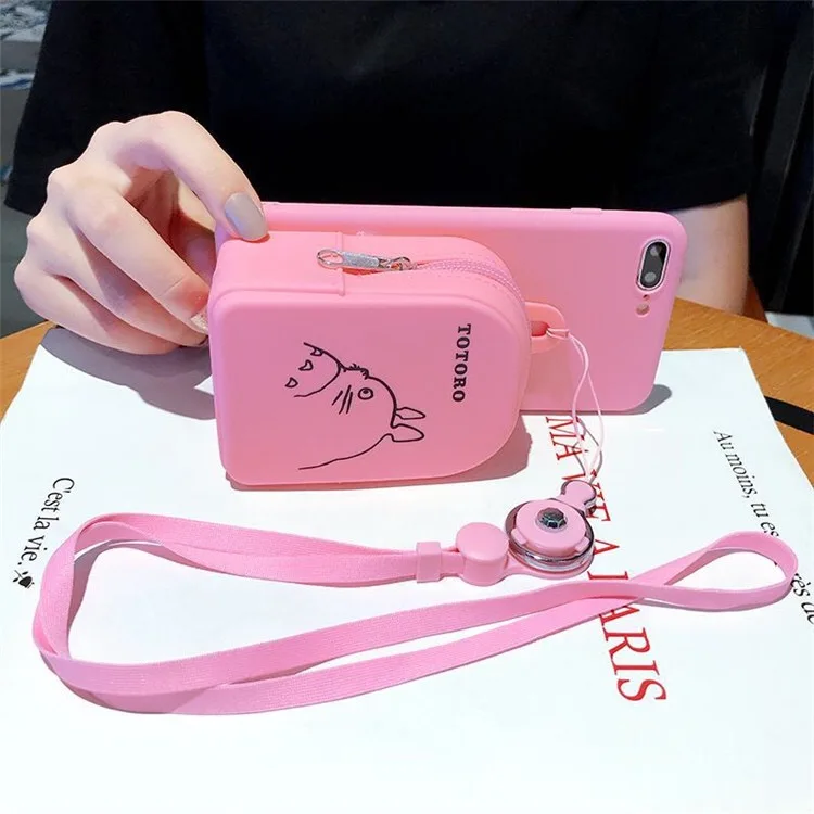 Чехол для телефона с кошельком для iphone