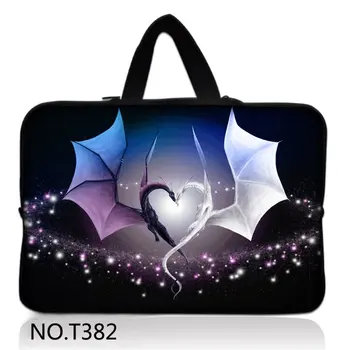 

Wings Fly Dragon Neoprene 17" 17.3" 17.4" Laptop Handle Sleeve Bag Notebook Computer Case Cover