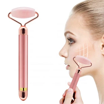 

Vibrating Electric Jade Face Roller Beauty Anti-Aging Firming Skin Facial Massager Beauty Skin Care Face Slimming Massager