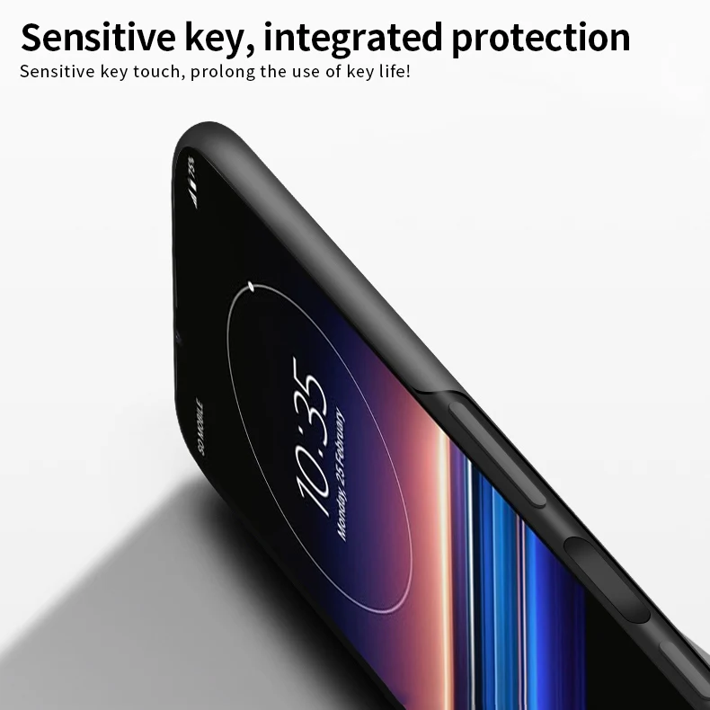 XUANYAO Slim Matte Case For Sony Xperia Z5 XZ1 XZ2 Mini XZ XA XP C6 Z5P XA1 X2 Ultra XA1 XZ1 Plus L2 X2 Pro XZ3 XZ4 Case Frosted Hard Back Cover (3)