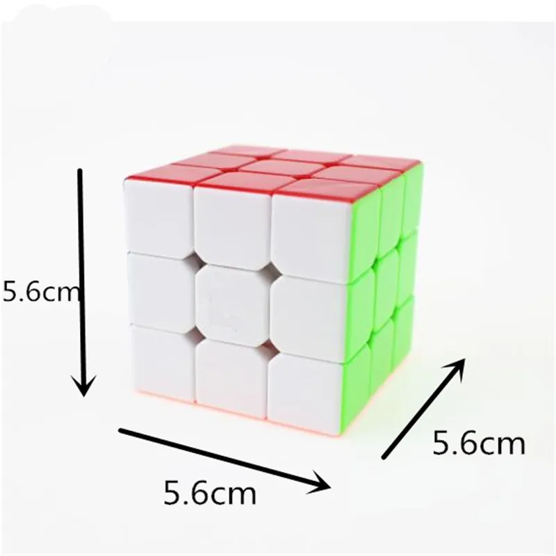 Детские развивающие игрушки 3x3x3 Профессиональные антистрессовые кубар-Рубик на скорость магические кубики игра с круткой пластиковые игрушки для детей Подарки для взрослых