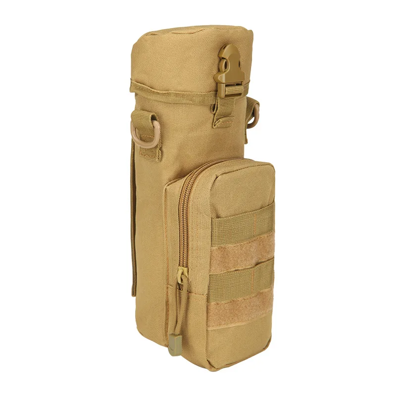 

Manufacturers Wholesale Camping Outdoor Riding Pannier Bag Wallet Multi-functional Camouflage Tactical Messenger Bag Small Kettl