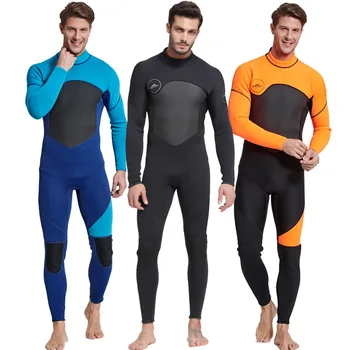 

Sbart New One-Piece 3MM Diving Suit Extra Thick Warm Winter Outdoor Long Sleeve Prevent Jellyfish Clothing Free Shipping 107