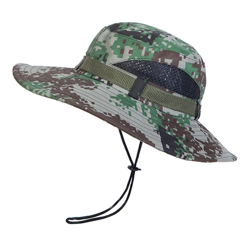Fishing Bucket Hat Camping Caps 