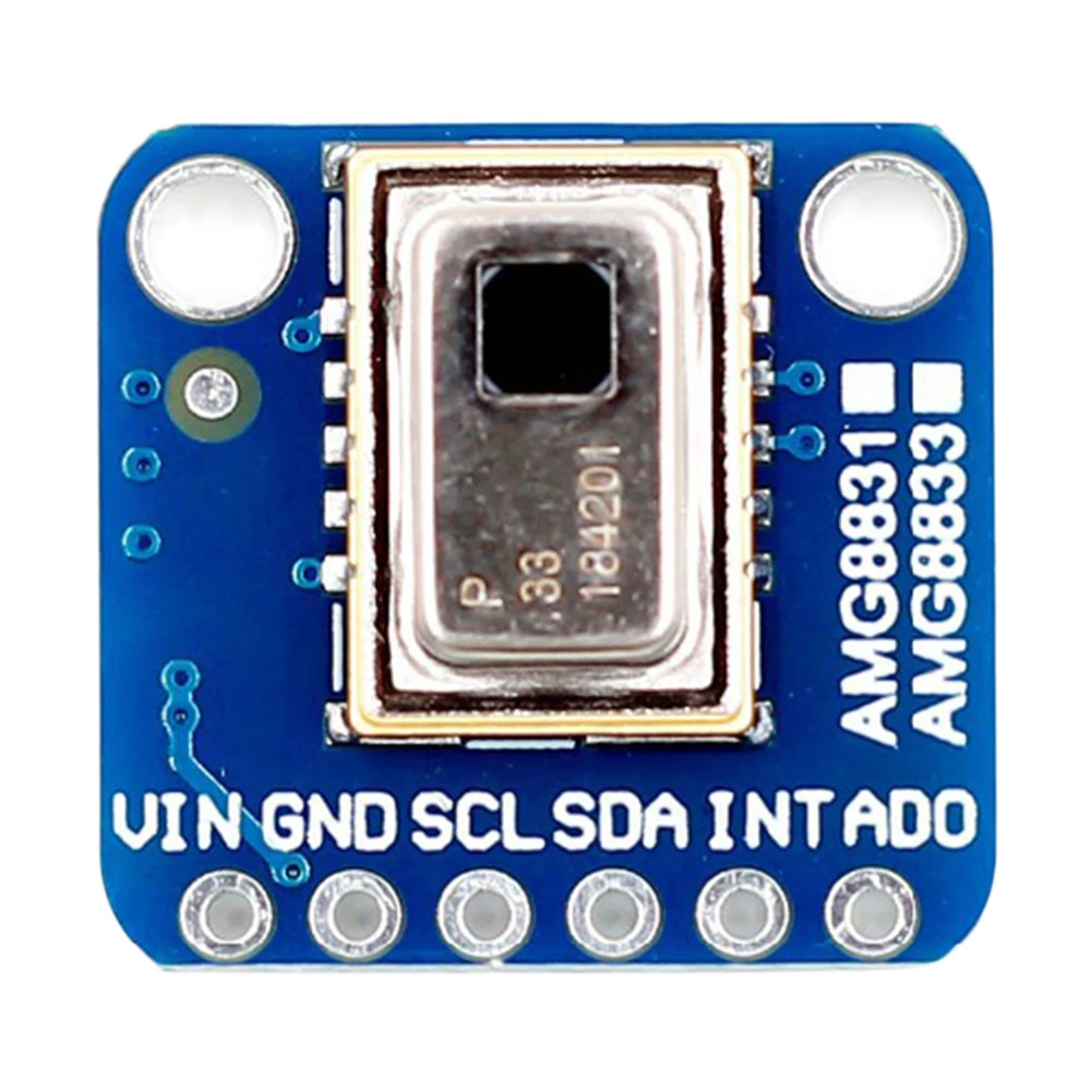 AMG8833 Breakout температура Высокая производительность сенсор инструмент Аксессуары ИК тепловая камера 8x8 инфракрасный термограф для Arduino