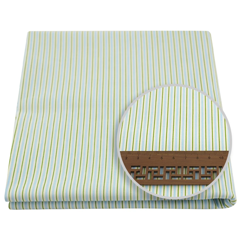 Teramila Schöne Gestreiften Stoff, Günstige Stoffe zu die Meter Bieten, Patchwork Tuch Stoffe für Scrapbooking, Quilts, wohnkultur – Detail 9