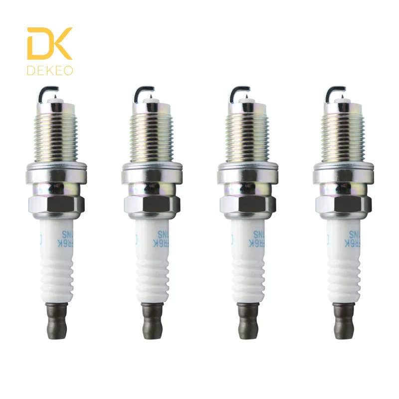 DEKEO иридиевая Свеча зажигания для HONDA Accord 2,0(CU1) 07,2008-R20A3 Accord 2,0(CU1/CW1) 06,2008-R20A3 IZFR6K11NS 4 шт - Цвет: 4PCS