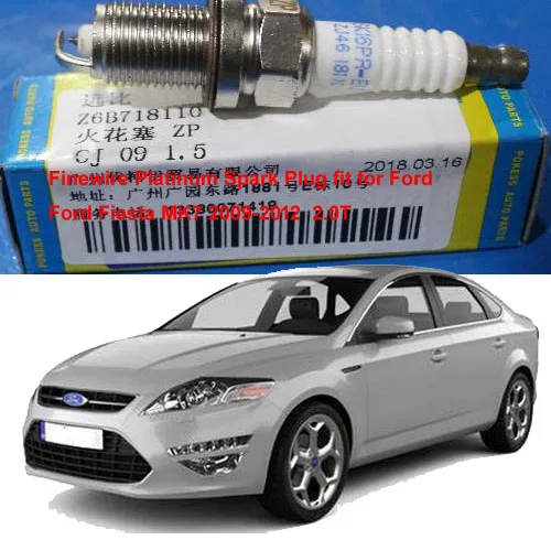 VFR56777 4 шт./лот Finewire Platinum Свеча зажигания подходит для Ford Fiesta MK7 2009-2012 1 5 T |