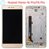 Original Y6 Pro LCD For Huawei Honor 4C Pro Display With Frame 5.0