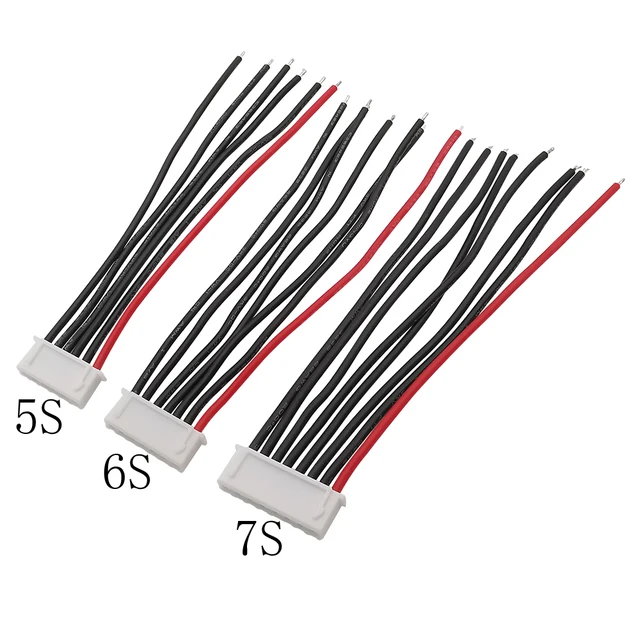 10CM - 2S 3S 4S 5S 6S Lipo Battery Balance Charger Cable