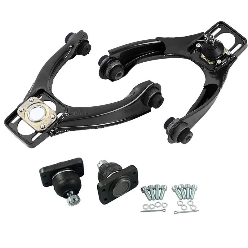 New For Honda Civic Ek 19962000 1 Pair Racing Adjustable Front Upper Control Arm Camber Kit