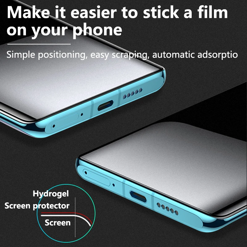 YISHANGOU 10D полное покрытие Гидрогелевая пленка для huawei mate 30 Pro mate 20 lite P30 Nova 5 Защитная пленка не стекло