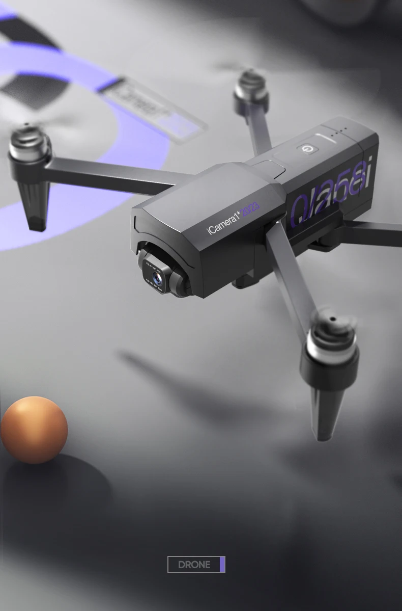 JINHENG iCamera1 GPS Drone, iCamera1 is a FPV-capable drone with 