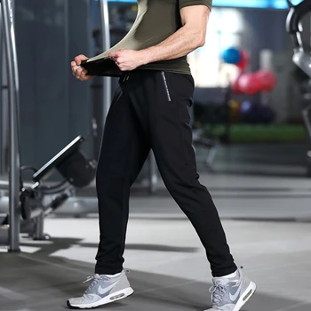 

New 2020 MEN Sport Pants Men Joggers Sweatpants Running Pants Workout Training Trousers Gym Fitness Sportswear