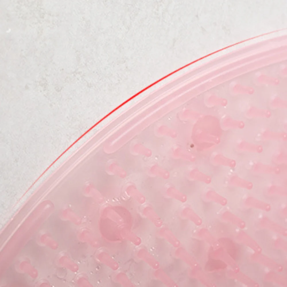 Оригинальная многофункциональная силиконовая Массажная подушка для ног, щетка для мытья ног, нескользящий коврик для ванной