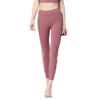 

Yoga Leggings Women 2020 New Nylon Stretchy Gym Tights Seamless High Waist Workout Fitness Clothing Training Running Pants