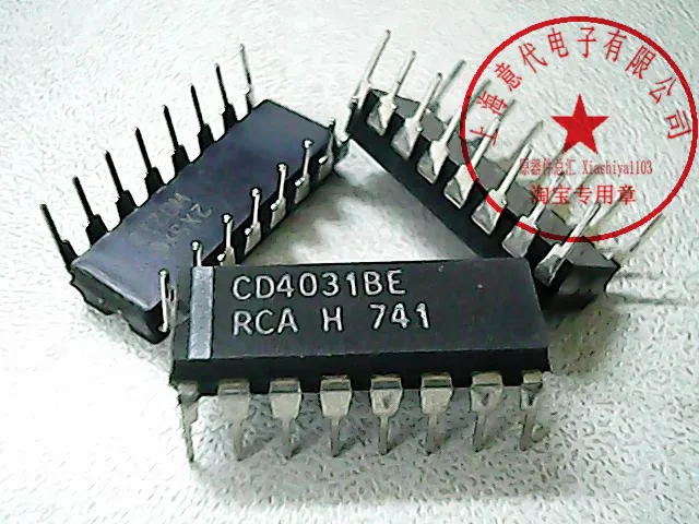 

5 шт. CD4031BE 4031