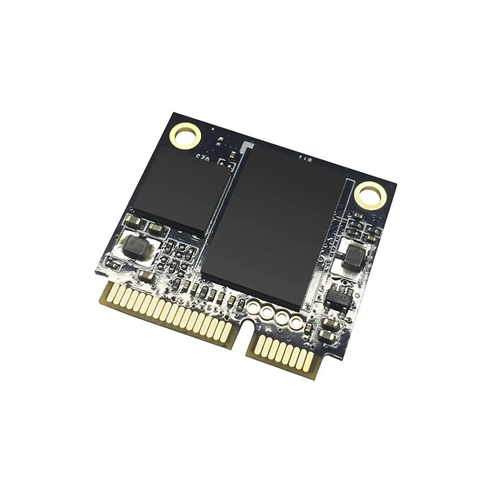 Goede 50% OFF Wicgtyp mini pcie Half mSATA ssd 64GB 128GB 256GB 512GB SATA III 6 GB S SATA II 2.5*3cm Module ssd msata Voor Tablet PC