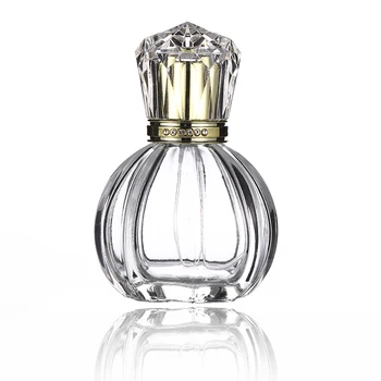 

Wholesale 50ml 1.7oz Spray Bottle Empty Crystal Glass Fine Mist Atomizer Perfume Fragrance Scent Air Freshener Liquid Dispenser