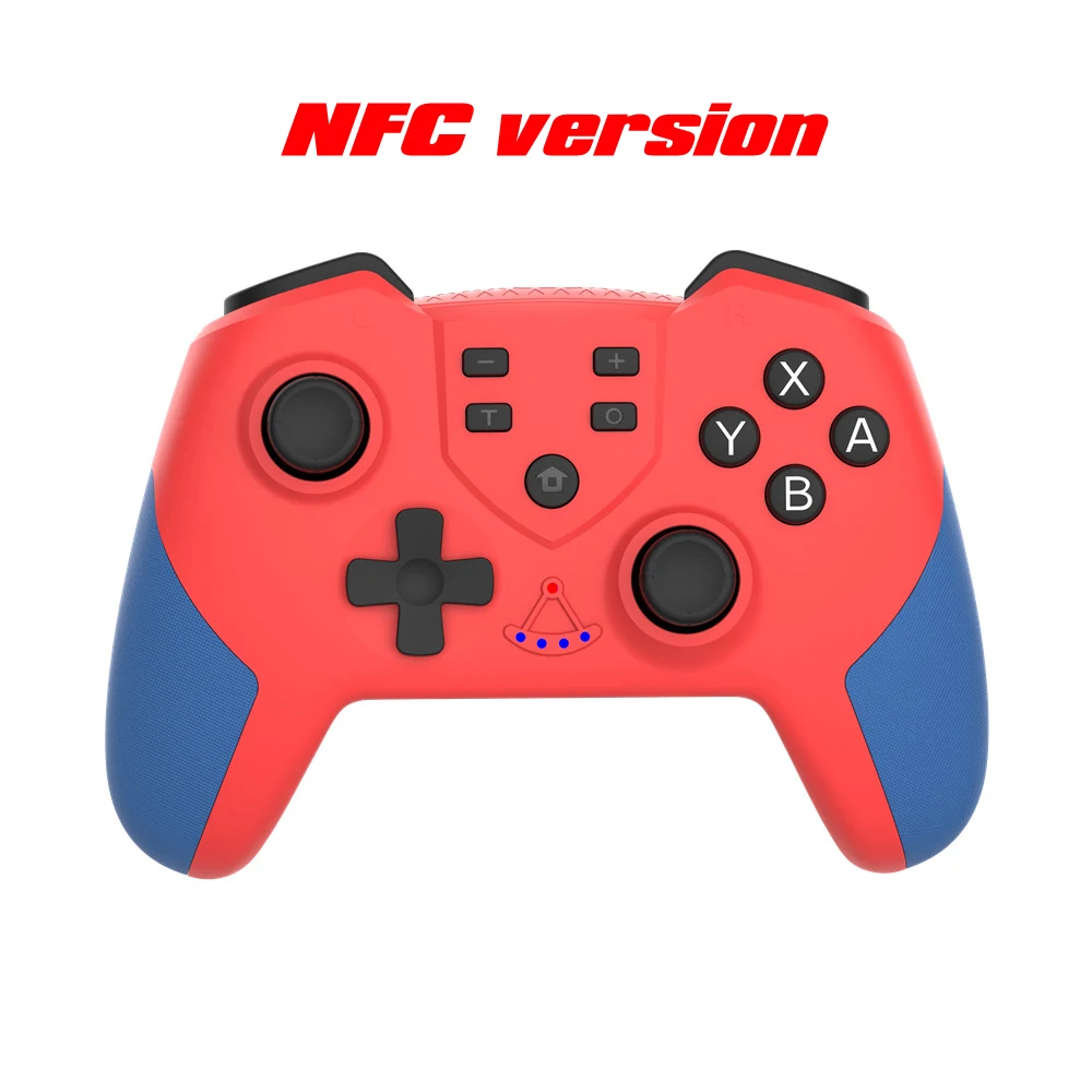 2021 New Bluetooth Switch Pro Gamepad For Nintendo Switch Console Wireless Gamepad Video Game PC Game Joystick Controller 