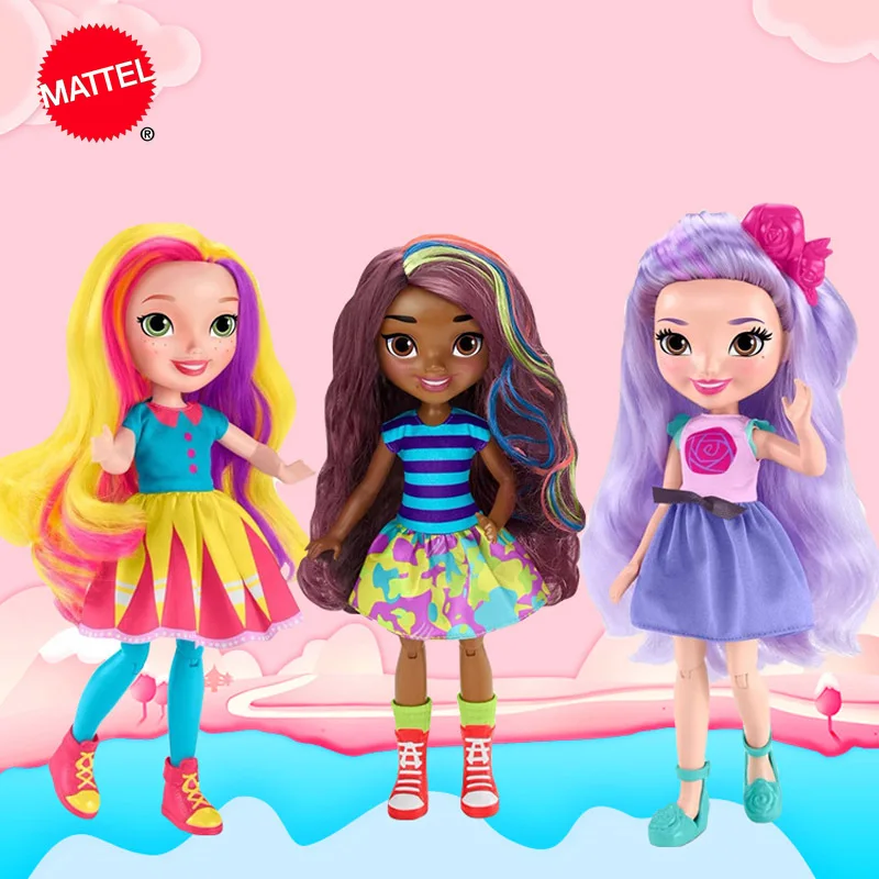 Nickelodeon солнечный день кисть и стиль Солнечный Блэр Рокс милые куклы для укладки