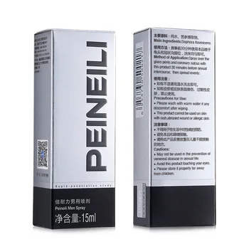 15 ml Penile erection spray New peineili male delay spray lasting 60 minutes sex products